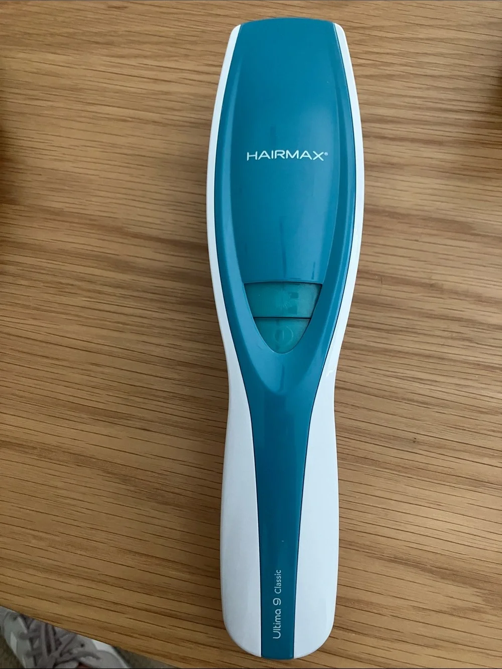 HairMax women’s hair growth Device — Teal and White